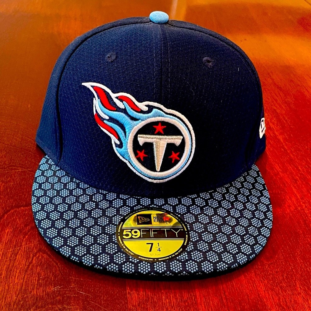 New Era Tennessee Titans Fitted Baseball Hat